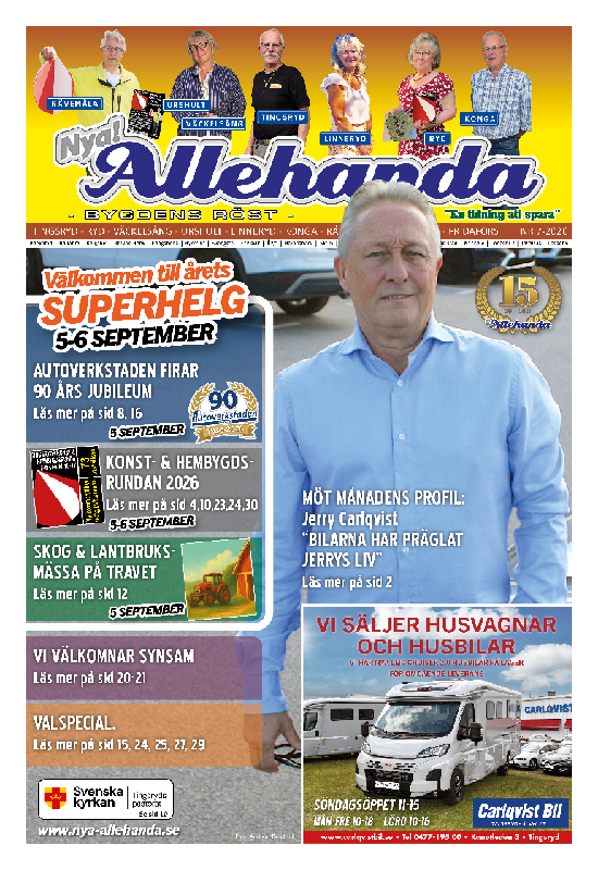 Omslag Nya Allehanda 7-26