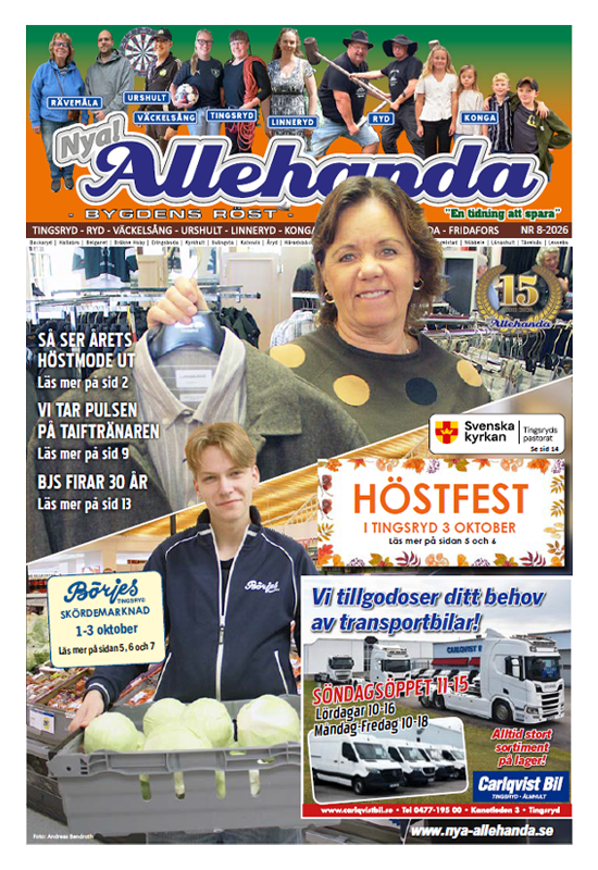 Omslag Nya Allehanda 7-26