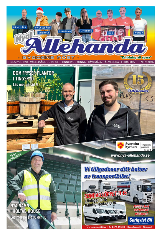 Omslag Nya Allehanda 9-26